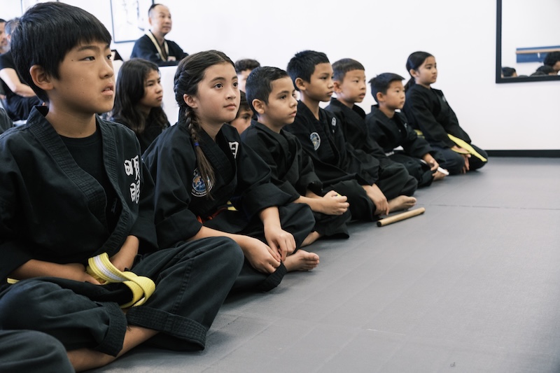 Youth Martial Arts at Korean Martial Arts Center in Chino Hills