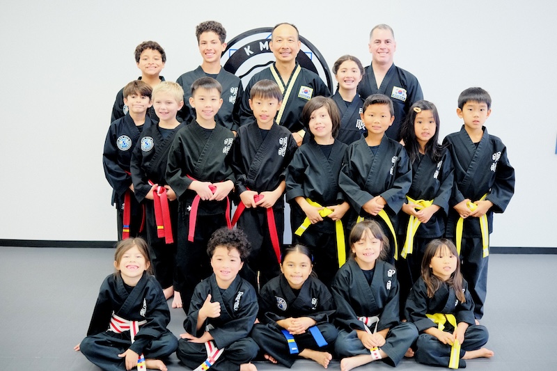 Kids Martial Arts at Korean Martial Arts Center in Chino Hills