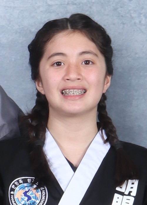 Kira, Assistant Instructor, 1st Degree Black Belt